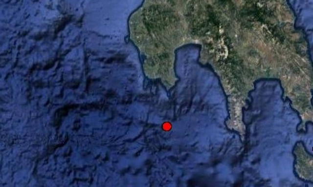 Σεισμός τώρα στη Μεσσηνία