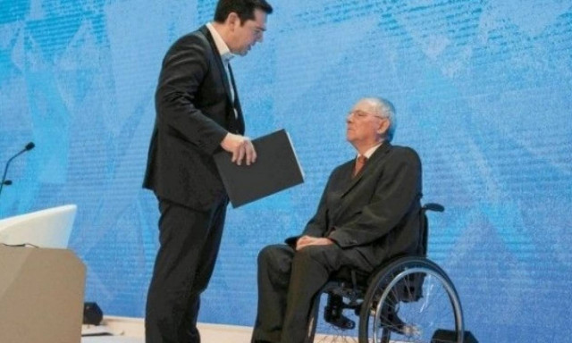 Spiegel: O Τσίπρας κινδυνεύει να καταρρεύσει - Η μοίρα της Ελλάδας εξαρτάται από τον Σόιμπλε