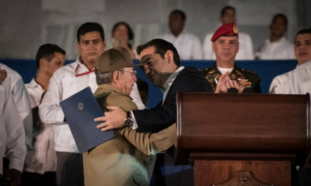 Το tweet του Αλέξη Τσίπρα από την Κούβα