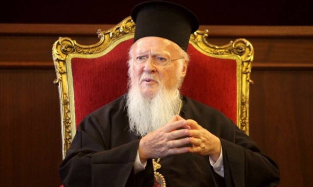 Έκθεση στην Κωνσταντινούπολη για τα 25χρόνια Πατριαρχίας του Βαρθολομαίου (photo)