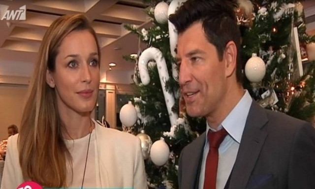 Ζυγούλη-Ρουβάς: Αποκάλυψαν γιατί δεν έχουν στολίσει ακόμα το Χριστουγεννιάτικο δέντρο