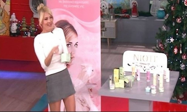 Φαίη Σκορδά: Παραλίγο να λιποθυμήσει on air