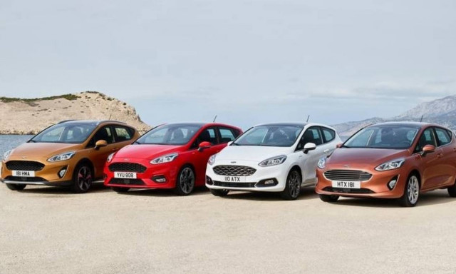 Το νέο Ford Fiesta θα έχει αναβαθμισμένη εμφάνιση και έκδοση active crossover