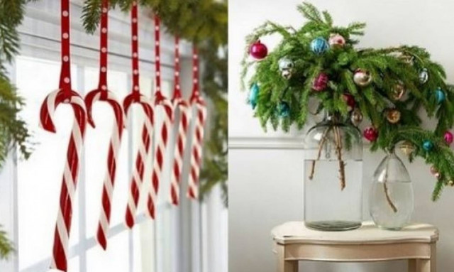 Δεκατρείς ιδέες για να στολίσετε γιορτινά το σπίτι σας