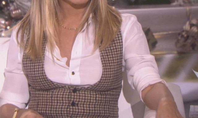 «Καυτή» αποκάλυψη της Τζένιφερ Άνιστον: «Έχω κάνει σεξ στο πιλοτήριο με τον κυβερνήτη»