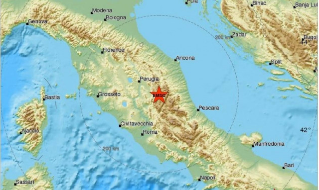 Σεισμός στην Ιταλία