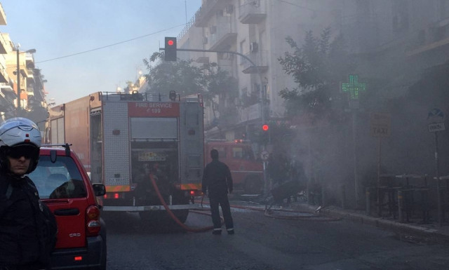 Έκρηξη στην Πλατεία Βικτωρίας: Εκτός λειτουργίας ο σταθμός του ΗΣΑΠ - Κλειστοί οι γύρω δρόμοι