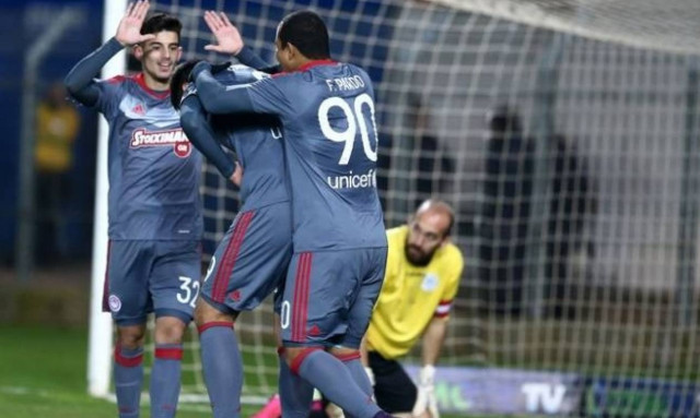 ΑΟ Χανίων – Ολυμπιακός 0-4: Περίπατος στην Κρήτη