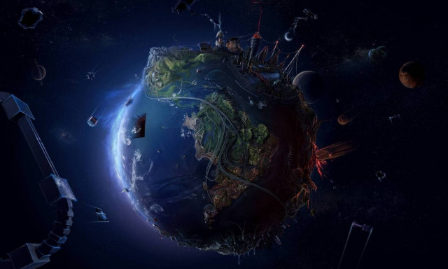 Εντυπωσιακό! Υπολογίστηκε για πρώτη φορά το συνολικό βάρος όλων των ανθρώπινων κατασκευών στη Γη