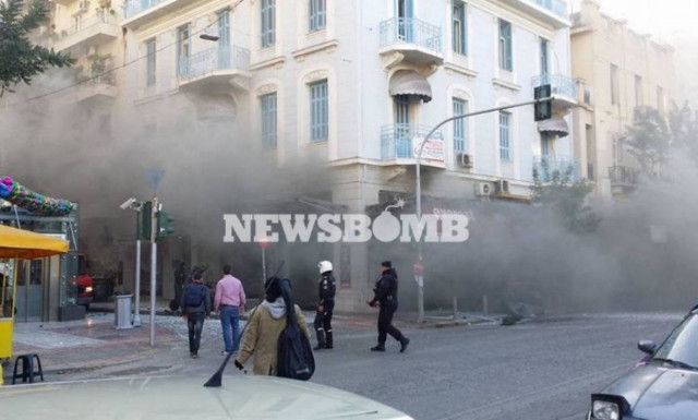 Ανακοίνωση της εταιρείας για την έκρηξη στο «Everest» της πλατείας Βικτωρίας