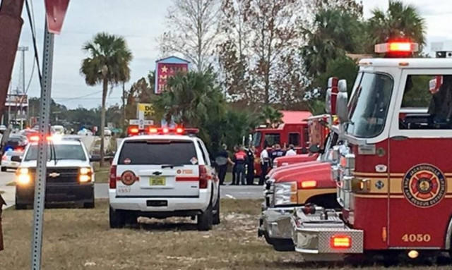 Συναγερμός στις ΗΠΑ: Ομηρία σε τράπεζα της Φλόριντα (pics+vid)