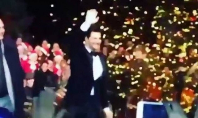 To ευχαριστώ του Σάκη Ρουβά για τις  στιγμές που έζησε στο Βόλο