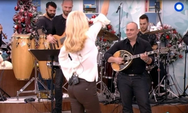 Το τσιφτετέλι της Ελένης και η ατάκα που ξεστόμισε!