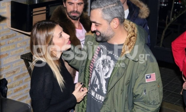 Ηλιάκη-Γαλίτης: Μια ακόμα κοινή εμφάνιση, κι άλλες τρυφερές στιγμές για το ζευγάρι