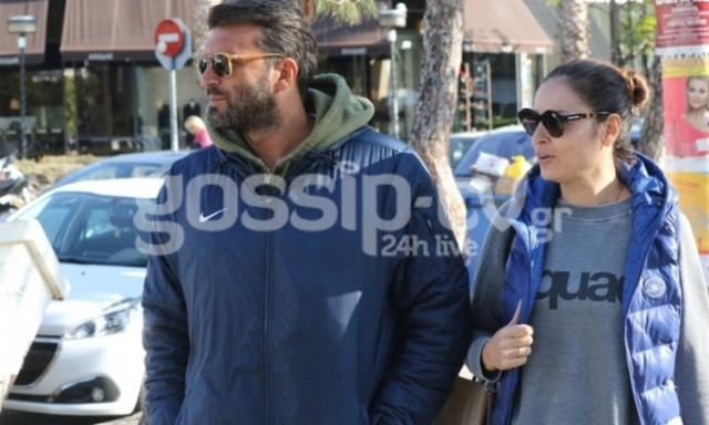 Αντώνης Βλοντάκης-Κορίνα Στεργιάδου: Βόλτα για δυο