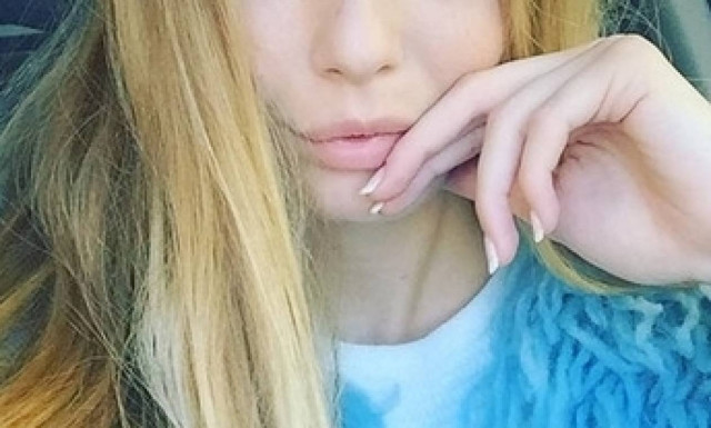 Η Αντωνία Καλλιμούκου εντελώς… άβαφη