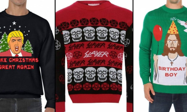 Τα χριστουγεννιάτικα πουλόβερ δεν είναι πλέον μάστιγα