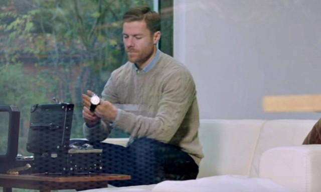 Η συλλογή ρολογιών του Τσάμπι Αλόνσο δεν είναι για μόστρα