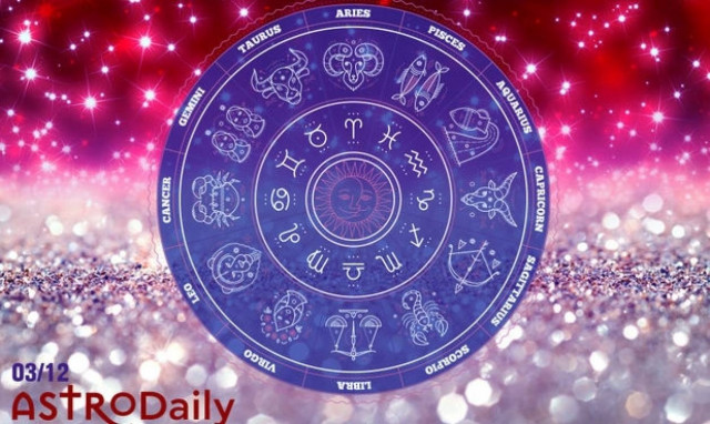 Ημερήσιες Προβλέψεις για όλα τα Ζώδια 3/12