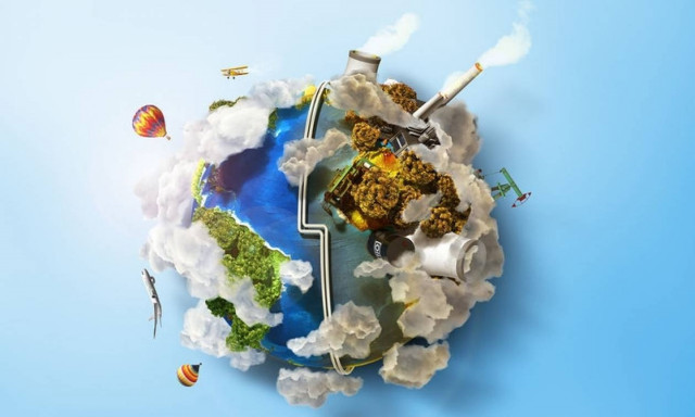 Δείτε τα επίπεδα ρύπανσης πάνω από την πόλη σας! (Διαδραστικός χάρτης)