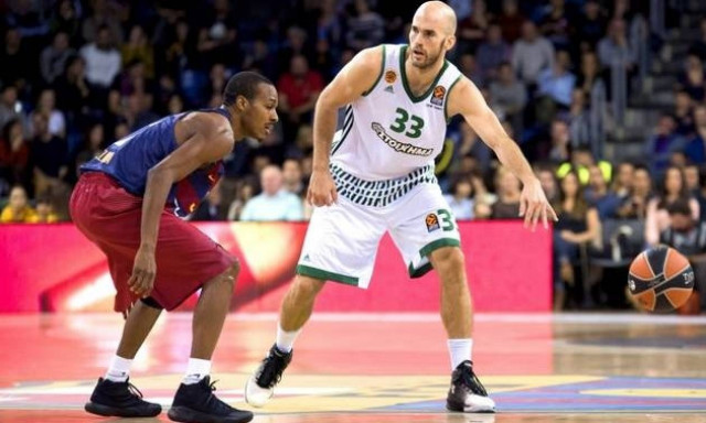 Μπαρτσελόνα Lassa – Παναθηναϊκός Superfoods 72-57: Kατώτερος των προσδοκιών