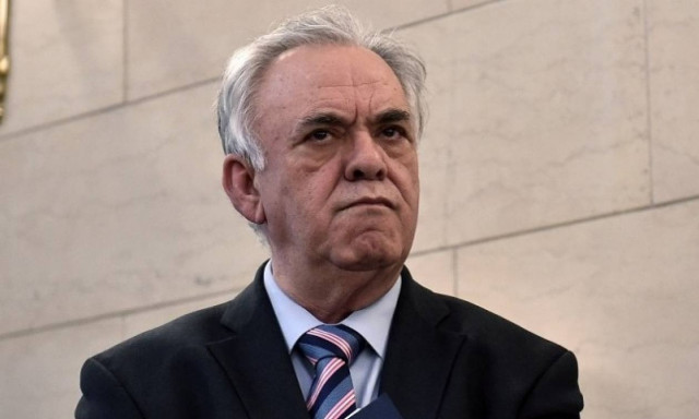 Συνάντηση Δραγασάκη με τον πρέσβη της Τουρκίας