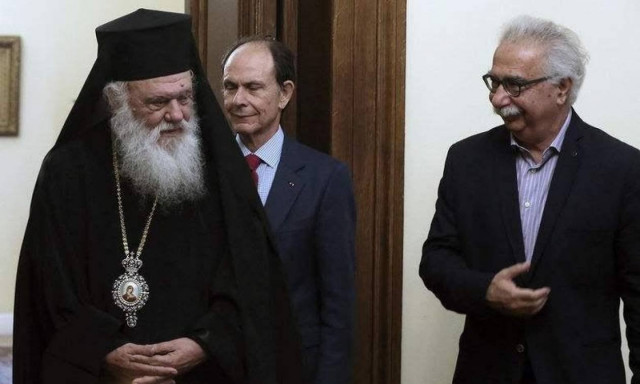 Νέα συνάντηση Ιερώνυμου – Γαβρόγλου στο υπουργείο Παιδείας