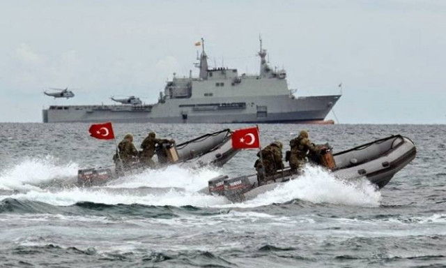 Παίζει με την φωτιά η Τουρκία: Θέλει το μισό Αιγαίο