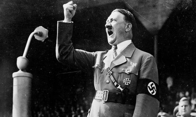 Η πραγματική φωνή του Αδόλφου Χίτλερ (vid)