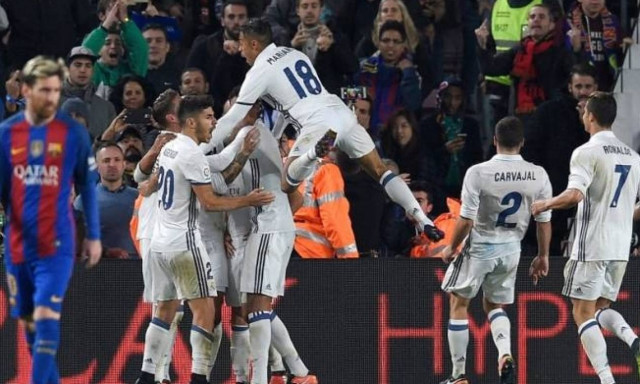 Μπαρτσελόνα-Ρεάλ Μαδρίτης: Ο Ράμος «δάγκωσε» στο 90΄!