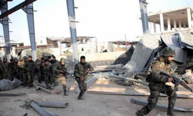 Συρία: Ο στρατός κατέλαβε άλλη μια συνοικία στο ανατολικό Χαλέπι