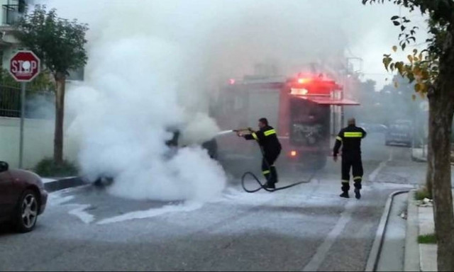 ΘΑΝΑΤΗΦΟΡΟ ΞΥΛΟΦΑΓΟΥ: 32χρονος πατέρας δύο ανήλικων παιδιών ο οδηγός που κάηκε στο όχημα του