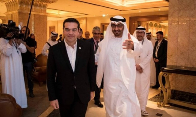 Ηνωμένα Αραβικά Εμιράτα: «Φρένο» Τσίπρα στα σενάρια πρόωρων εκλογών