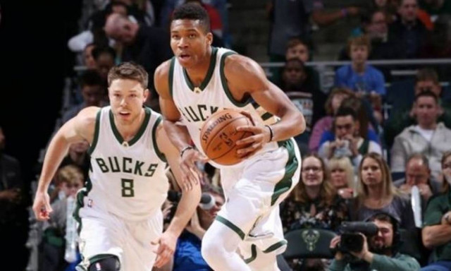 ΝΒΑ: Στον… αστερισμό του Giannis οι Μπακς (videos)