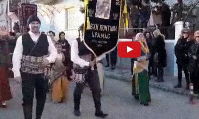 Λιτανεία για την εορτή της Αγ.Βαρβάρας στην Δράμα