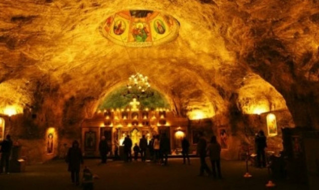 Ένας ναός φτιαγμένος από αλάτι!