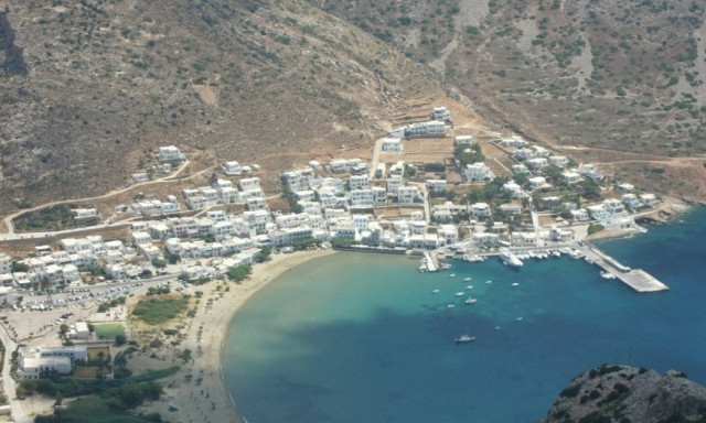 Σοκ στη Σίφνο: Τη γλίτωσε στο «παρά πέντε»