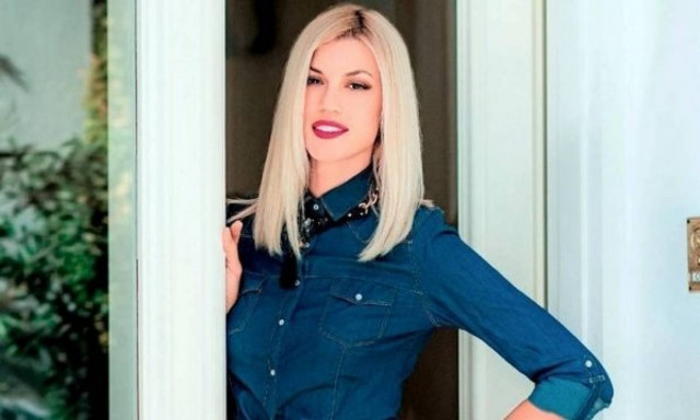 Η νέα φωτογραφία της Βάσως Κολλιδά με το νεογέννητο μωρό της!