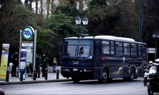«Οχυρό» το κέντρο της Αθήνας - Οι αρχές φοβούνται επεισόδια