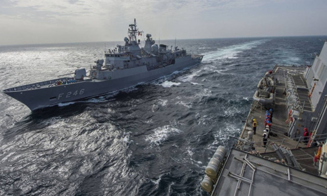 Το ΝΑΤΟ συνεχίζει την παρουσία του στο Αιγαίο - Αντιδράσεις από την Τουρκία