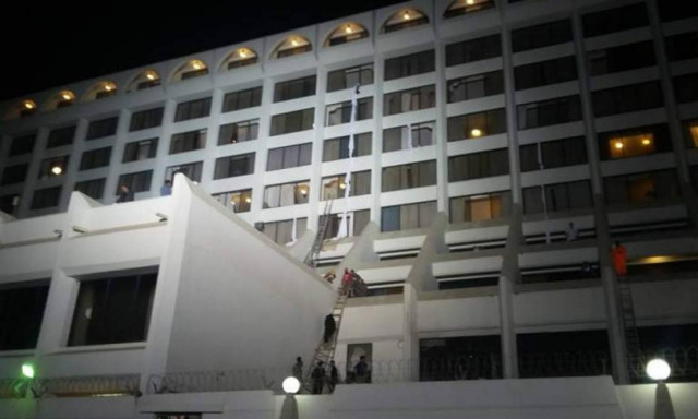 Τραγωδία στο Πακιστάν:  11 νεκροί από φωτιά σε ξενοδοχείο