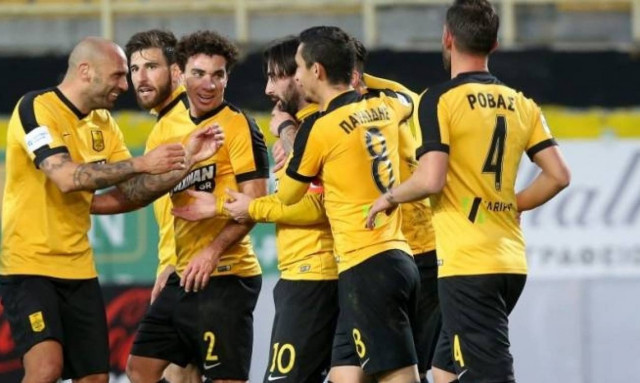 Σαρωτικός ο Άρης, απόδραση για Πανσερραϊκό