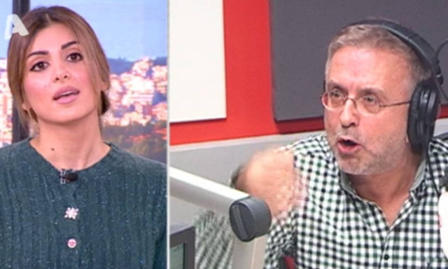 Έξαλλος ο Βερύκιος τα «έχωσε» στη Σταματίνα: «Δεν θέλω να μιλήσεις! Στα…! Θα σου ’λεγα»