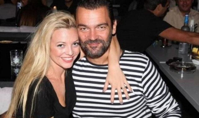 Ο γιος του Κωνσταντίνου Καζάκου μεγάλωσε και… ερωτεύτηκε!