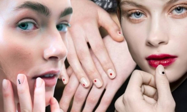 Δεκατέσσερα τέλεια nude dotty μανικιούρ για κάθε περίσταση!