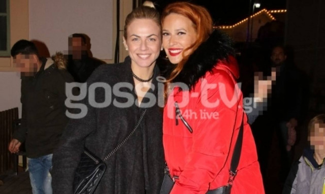 Σε χριστουγεννιάτικη διάθεση η Σίσσυ Χρηστίδου