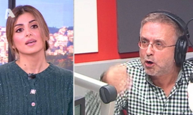Έξαλλος ο Βερύκιος τα «έχωσε» στη Σταματίνα: «Δεν θέλω να μιλήσεις! Στα…! Θα σου ’λεγα»