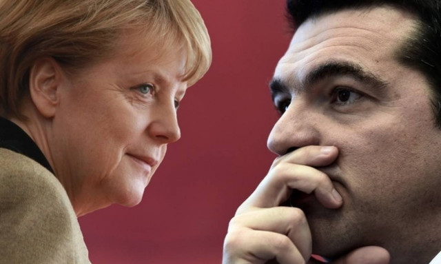 Η «φωτογραφία» του Τσίπρα με τη Μέρκελ που... σπάει ταμεία