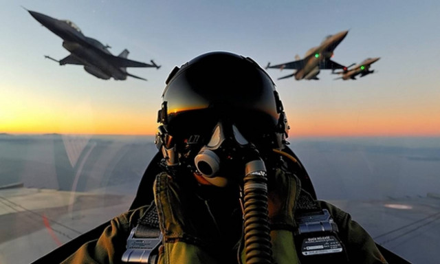 Συναγερμός στο Αιγαίο - Σκληρές αερομαχίες ελληνικών μαχητικών με τουρκικά F-16