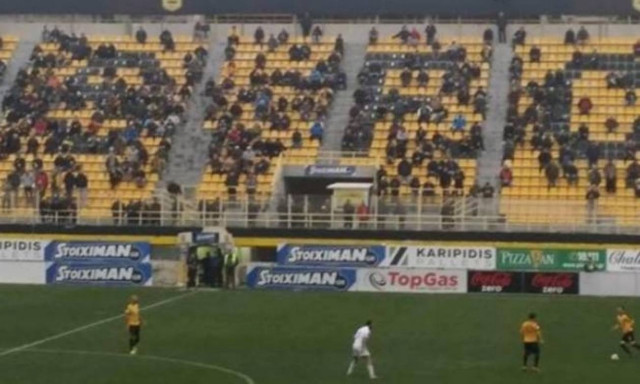 Επεισόδιο στο «Βικελίδης» με γυναίκα που φορούσε σκουφάκι του ΠΑΟΚ!